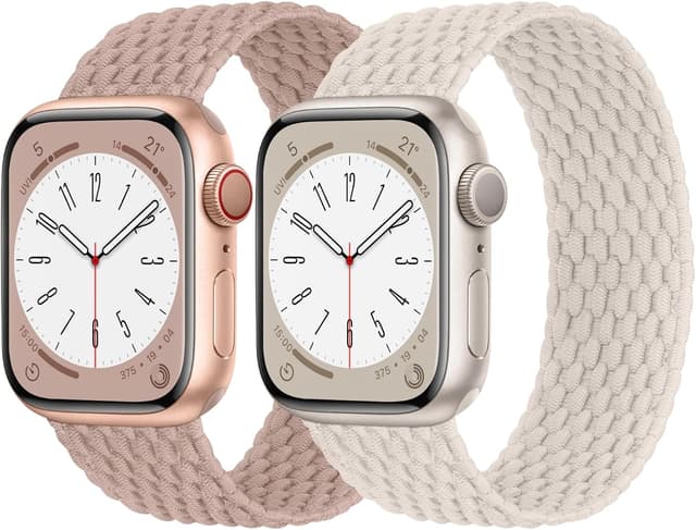 Detalle de Joehwerr braided Solo Loop no buckle 2 pack