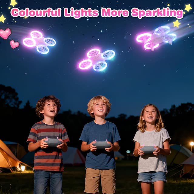 Thumbnail 5 de HOTOIQ Mini Drone 3 batteries, obstacle avoidance 🚁