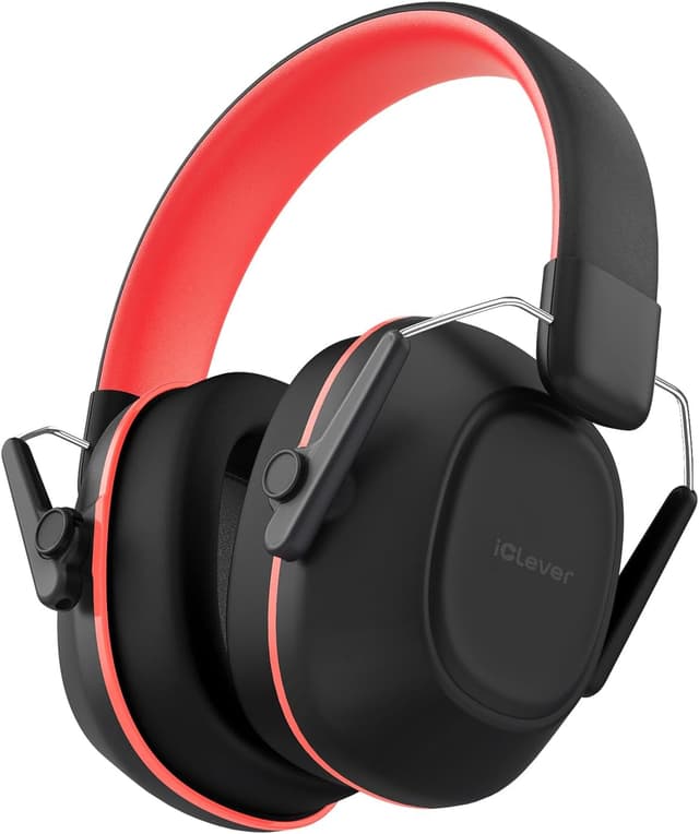 Detalle de iClever Ear Defenders Children noise protection SNR 29dB
