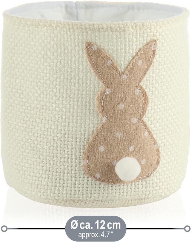 Thumbnail 5 de com-four 3X Jardinières de Pâques Ø 12 cm 🌷