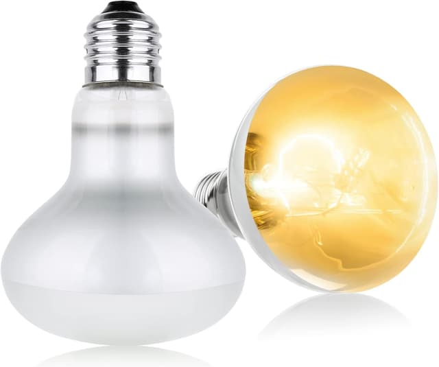 Imagen de Adiwo Lampe Chauffante 75W pour reptiles en OfertitasTOP