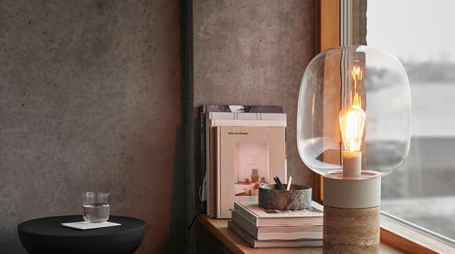 Thumbnail 2 de BoConcept Stockholm lámpara de mesa pequeña 🛋