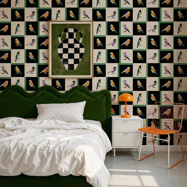 Thumbnail 1 de Coordonne Like a Bird papel pintado TNT 🎨