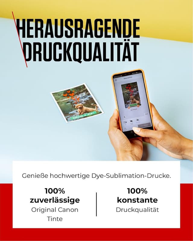 Detalle de Canon SELPHY RP-108 für Fotodruck