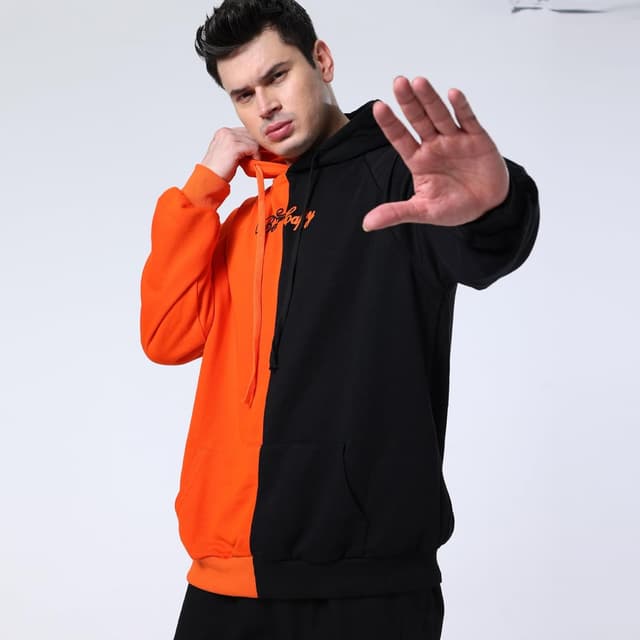 Detalle de Covisoty Hoodie Kapuzenpullover 80% Baumwolle