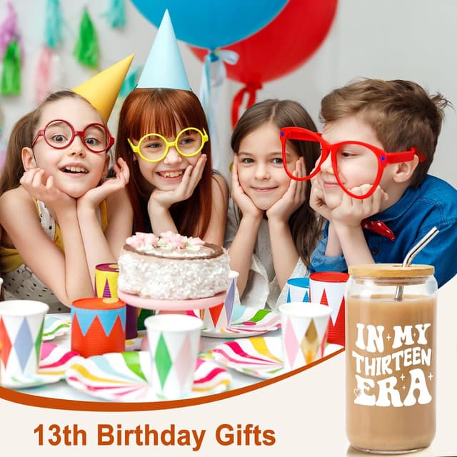 Detalle 2 de VivaJoy 13th Birthday Coke Cup travel mug gift for girls (personalised)