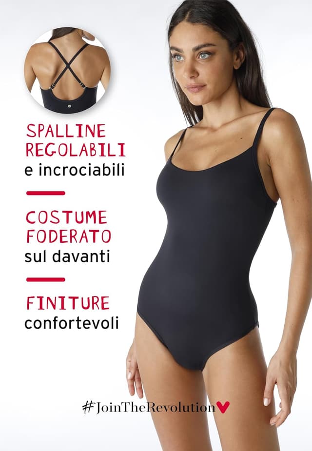 Detalle 2 de Lovable Mestruale Swimwear Costume intero flusso medio