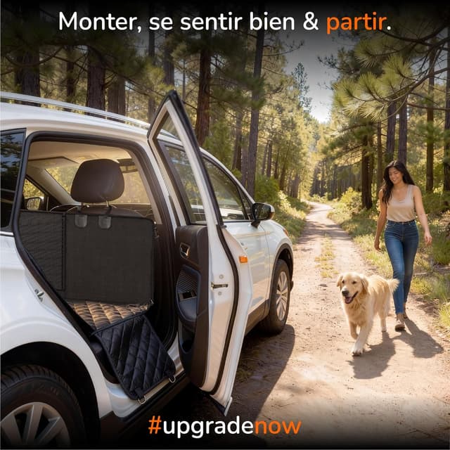 Thumbnail 6 de upgrade4cars Protection Coffre Chien imperméable