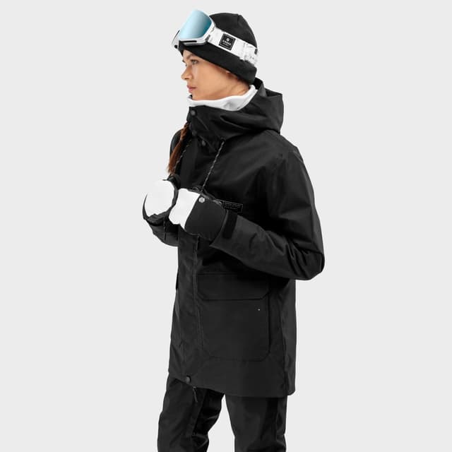 Detalle de Siroko Ultimate Gstaad chaqueta 30.000 mm