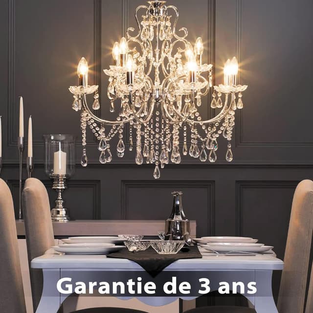 Detalle de Lot de 12 ampoules LED filament LVWIT 4W C35 E14 (blanc chaud 2700K) – équivalent halogène 40W, 470 lumens
