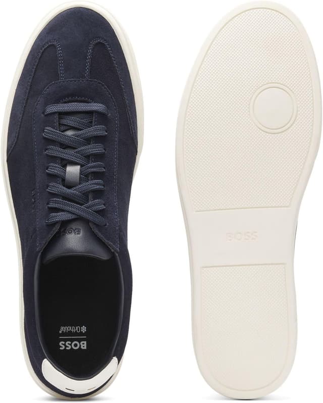 Thumbnail 3 de BOSS Herren Kieran Tenn Sneakers Veloursleder