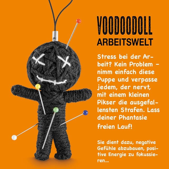 Thumbnail 2 de Voodoo Doll Puppe – witziges Gaggeschenk