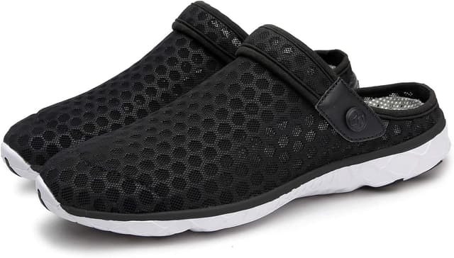 Detalle 2 de Zoccoli e ciabatte unisex da esterno per spiaggia e giardino – sandali/clogs regolabili