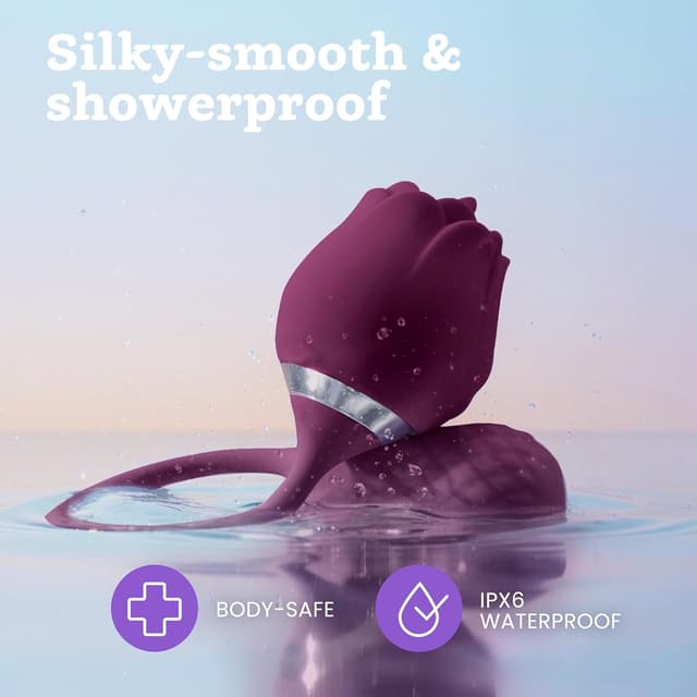 Detalle 2 de Oliver James Gode Vibro-Masseur 10 modes