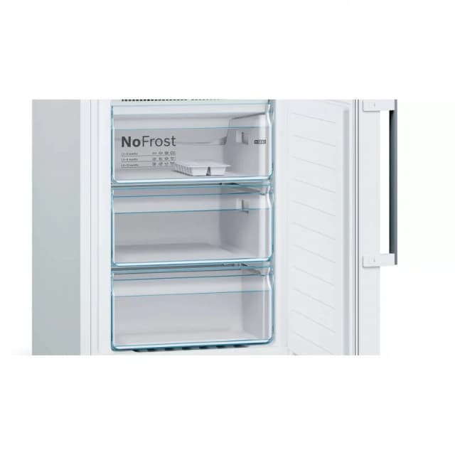 Thumbnail 2 de Bosch KGN397WEQ Frigorífico combi blanco 203 cm