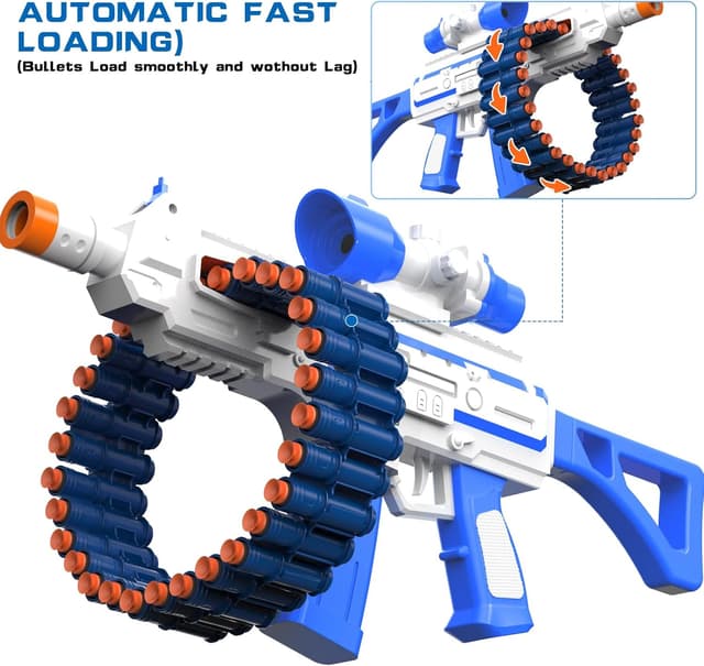 Thumbnail 3 de JakMean Toy Blaster 100 Foam Darts