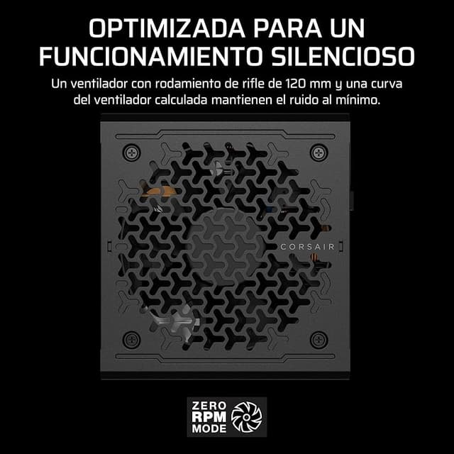 Thumbnail 4 de CORSAIR RM850e (2025) Fuente ATX 850 W, modular 🖥