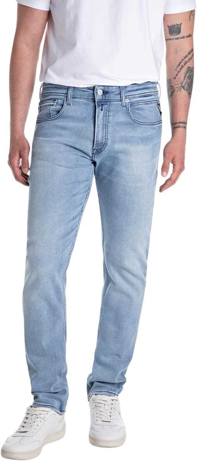 Detalle 2 de Replay Grover Straight-Fit Jeans mit 34