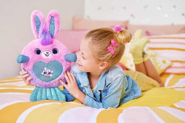 Thumbnail 6 de Rainbocorns Mermaidcorn Serie 7 Mucca – peluche da collezione con sorprese sirena