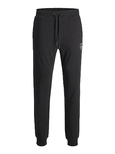 Detalle 2 de Jack & Jones Jjigordon Jjshark Pantalón sport negro W