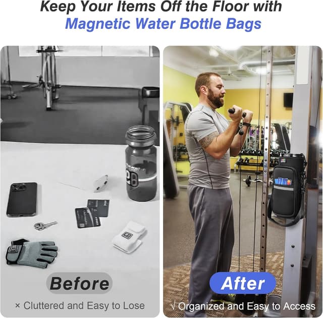 Thumbnail 5 de Nuovoware Magnetic Gym Bag 750ml carrier