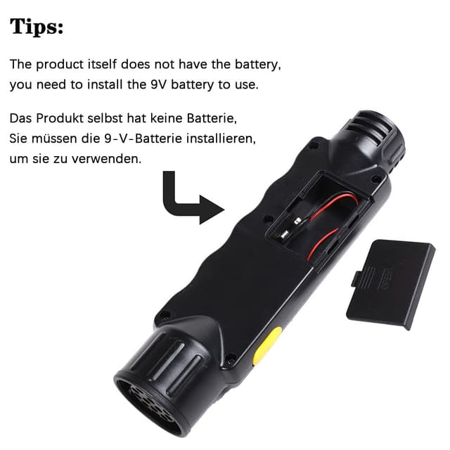 Thumbnail 5 de ETUKER 13 Pin Trailer Light Tester