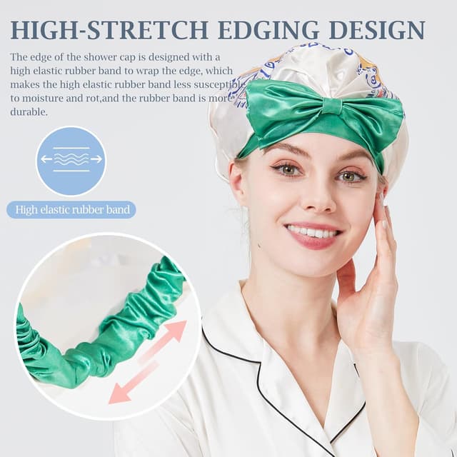 Thumbnail 4 de LONGDON HOMEONE Plastic Large Shower Cap