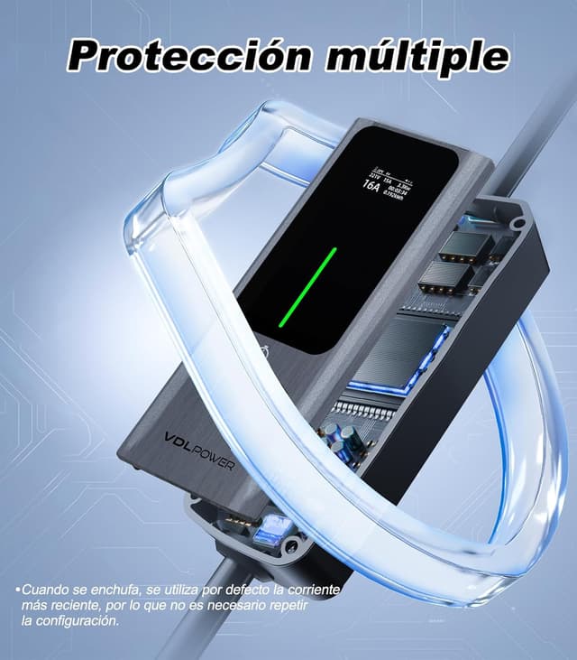 Thumbnail 4 de VDLPOWERVP Cargador Coche Eléctrico 3,6 kW