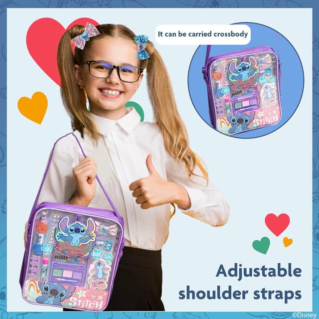 Thumbnail 6 de Disney Stitch Bolso de Hombro con Maquillaje 3+