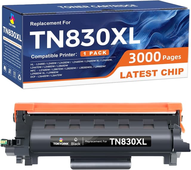 Detalle de TOKYOINK TN830XL toner 3000 pages 🖨