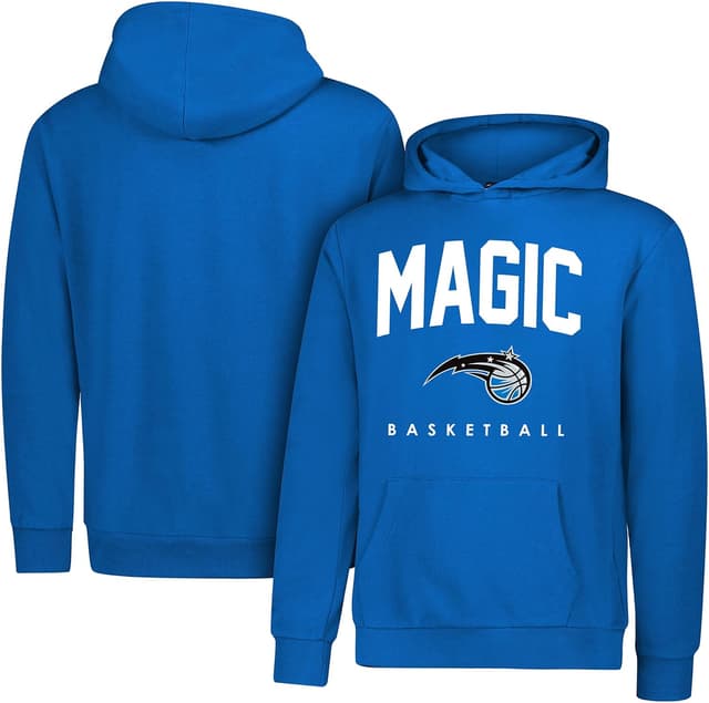Detalle 2 de Ultra Game Kids NBA Official Pullover Hoodie (Supersuave Teamster)