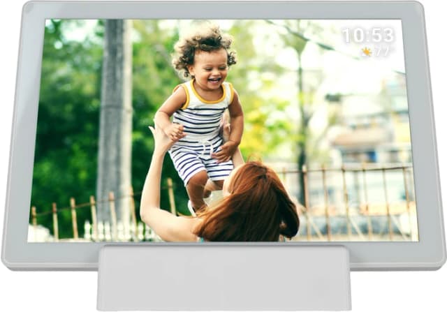 Thumbnail 7 de Denver PFF-1070 Weiß digitaler Bilderrahmen 16 GB