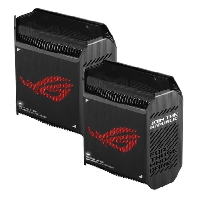 Detalle de ASUS ROG Rapture GT6 - Pack 2 Routers WiFi Mesh 🚀