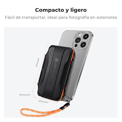 Detalle 2 de K&F CONCEPT Étui 36 emplacements