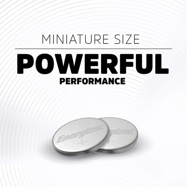 Detalle 2 de CR2032 Energizer coin batteries 12 pack 3V