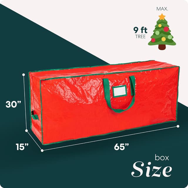 Thumbnail 2 de Christmas Tree Storage Bag 9ft Durable Waterproof ๐