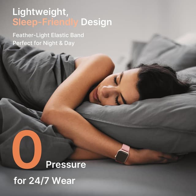 Detalle 1 de Fullmosa nylon Apple Watch strap 4 pack