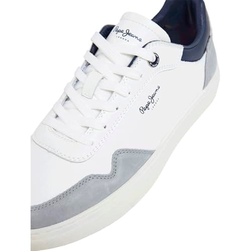 Detalle 2 de Pepe Jeans Camden Collar M White Men 41 👞