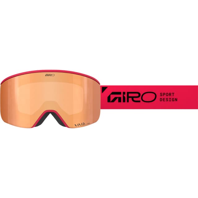 Detalle 2 de Giro Axis Giro: máscara de esquí/snow con ventilación EVAK y diseño OTG