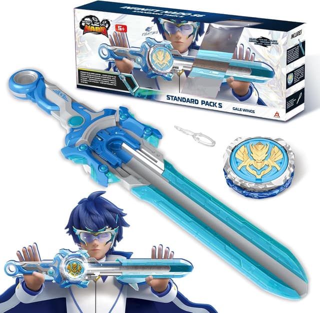 Imagen de Infinity Nado Gale Wings peonza en OfertitasTOP