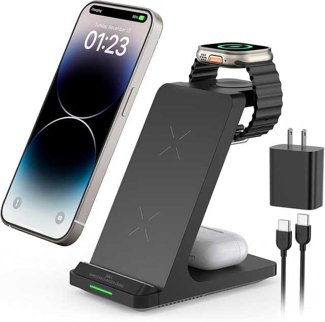 Thumbnail 6 de Aukuse 3-in-1 Wireless Charger