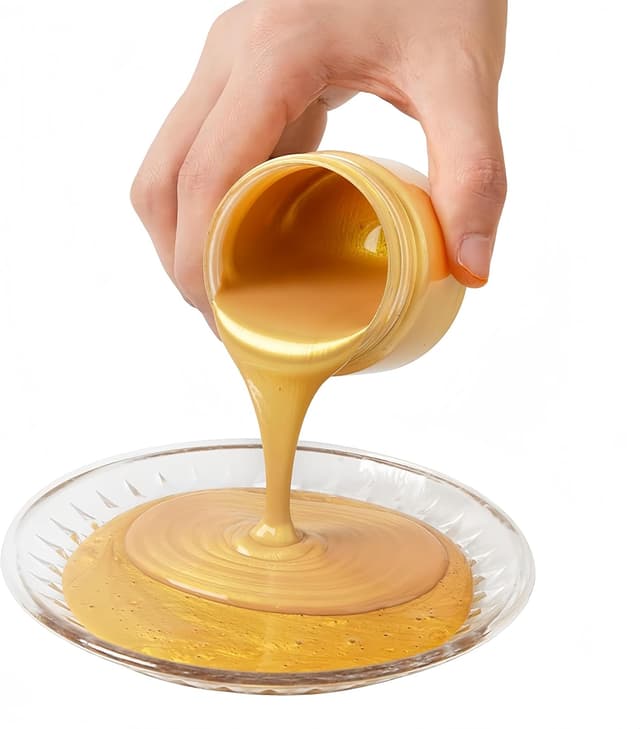 Detalle de VGSEBA Acrylic Metallic Gold Paint 125 ml 🎨