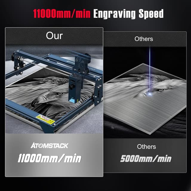 Thumbnail 4 de ATOMSTACK MAKER A10 PRO gravure 10W 11000 mm/min