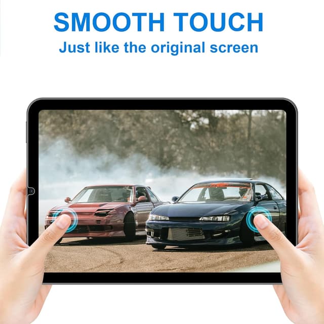 Thumbnail 6 de 4youquality 2-Pack Tempered Glass Screen Protectors for iPad Mini 6 & iPad Mini (A17 Pro, 7th Gen)