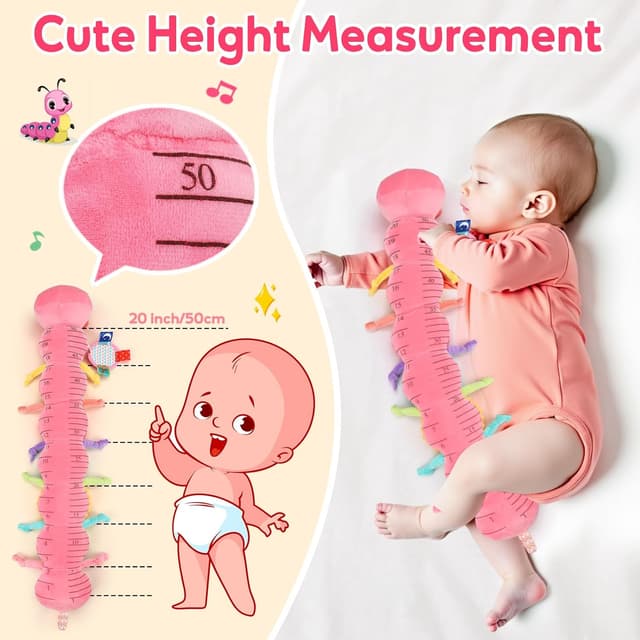 Thumbnail 2 de Caterpillar Sensory Musical Toy 50cm