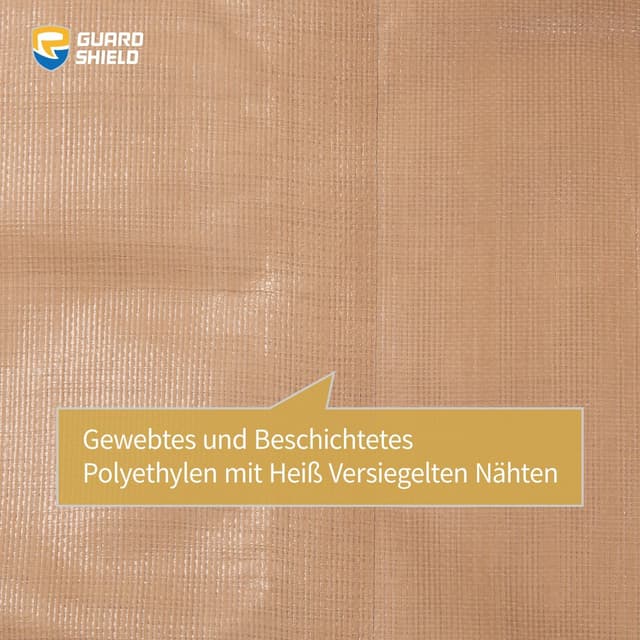 Detalle 1 de GUARD SHIELD Abdeckplane 2 m² wasserdicht
