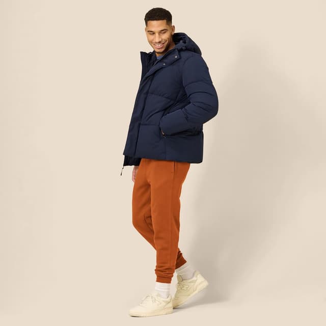 Detalle de Amazon Essentials Homme – pantalon de jogging décontracté en polaire, coupe confortable