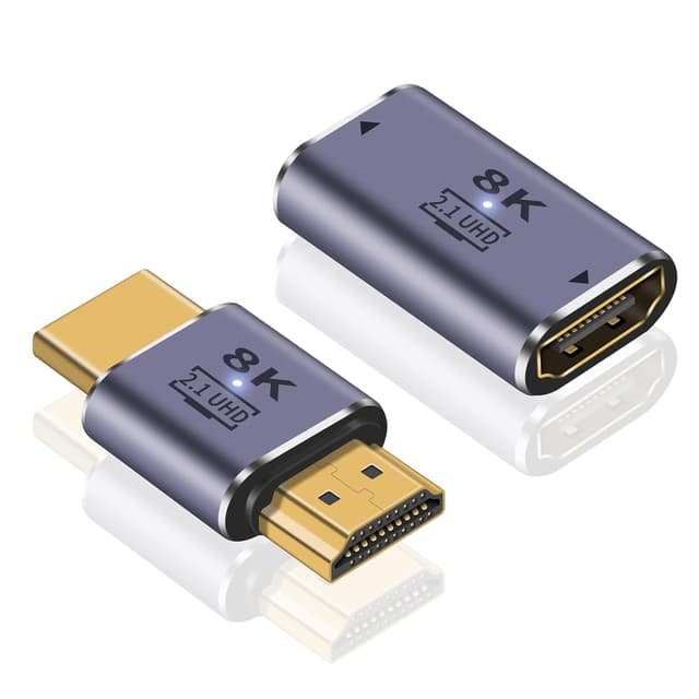 Detalle de Duttek 8K HDMI 2.1 Adapter 48 Gbps