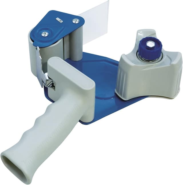 Detalle de DONAU Packbandabroller Grau Blau 2