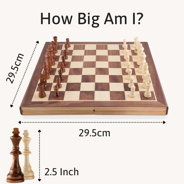 Thumbnail 4 de Jaques of London Wooden Chess Set ♟